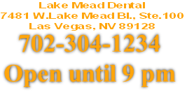 702-304-1234
Open until 9 pm