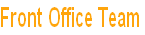 Front Office Team